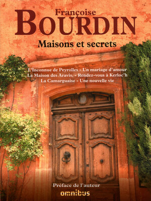 cover image of Maisons et secrets